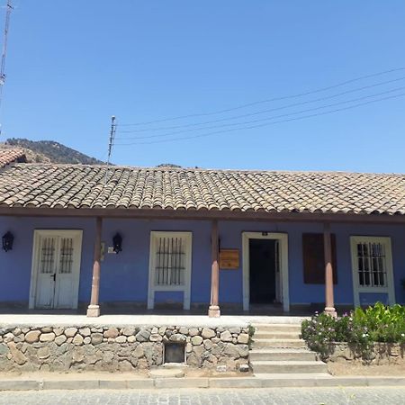 La Casa De Las Flores Lolol Exteriér fotografie